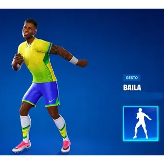 Fortnite - Baila! Vini Jr. Emote (Instant Delivey)