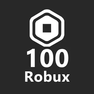100 Robux - Roblox Gift Card (Instant Delivery)