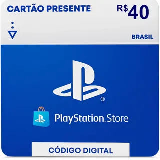 40 BRL PlayStation Store Gift Card - BRAZIL