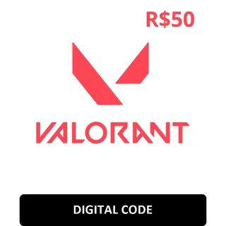 Valorant 50 BRL Gift Card - Brazil