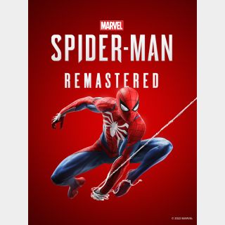 Marvel's Spider-Man Remastered - PS5 (Digital)