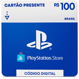 PlayStation Store 100 BRL Gift Card - Brazil