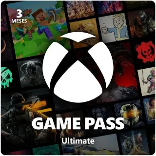 Xbox 3 Month Ultimate Game Pass (Stackable code) Global