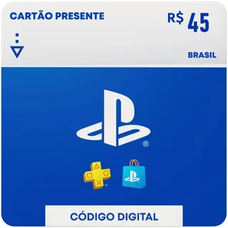 PlayStation Store 45 BRL Gift Card - Brazil