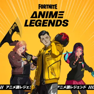 Fortnite - Anime Legends Pack (US Download Code)
