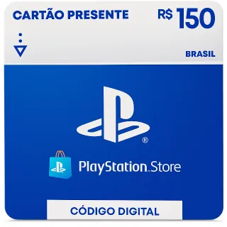 150.00 BRL PlayStation gift card - BRAZIL