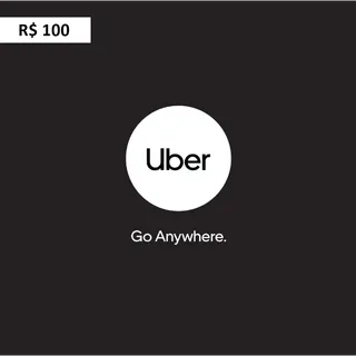 Uber 100 BRL Gift Card - BRAZIL