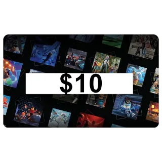 $10.00 USD Gift Card RBL (AUTO DELIVERY)⚡⚡