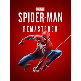 Marvel's Spider-Man Remastered - PS5 (Digital Code) NA Region