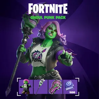 Fortnite - Ghoul Punk Pack (US Download Code)
