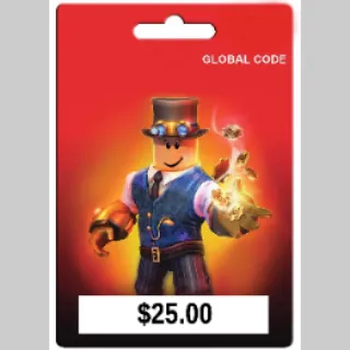 $25.00 Gift Card RBL (Instant Delivery) (US$ 6,38 + US$18.66)