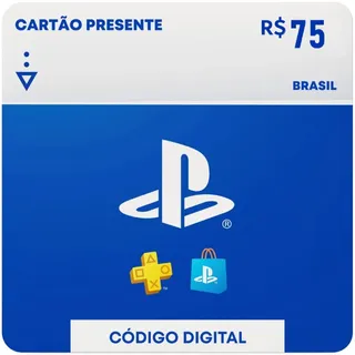 PlayStation Store 75 BRL Gift Card - BRAZIL