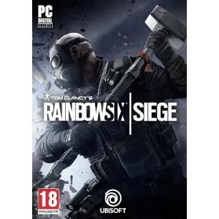 Tom Clancy's Rainbow Six Siege PC - Ubisoft Connect (European Download Code)