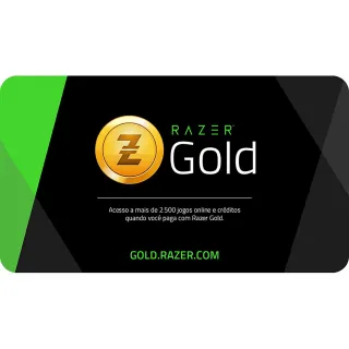 R$ 200.00 BRL Razer Gold - BRAZIL
