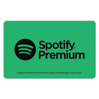6-month subscription -Spotify Premium (Brazil)