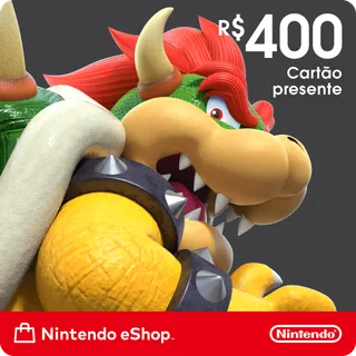 Nintendo eShop 400 BRL Gift Card - Brazil