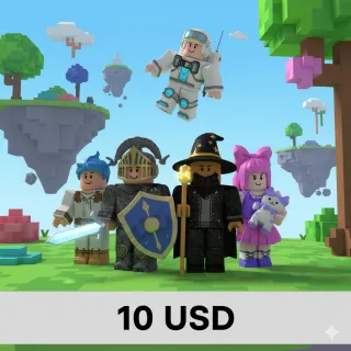 $10.00 USD Gift Card RBL (stockable) ⚡AUTO DELIVERY ⚡