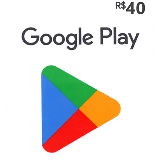 Google Play 40 BRL Gift Code - Brazil