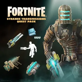 Fortnite - Strange Transmissions Quest Pack (U.S. Digital Code)
