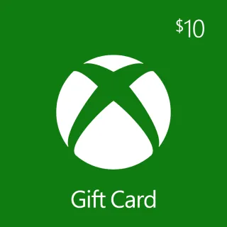 Xbox Gift Card $10 US (Auto Delivery)