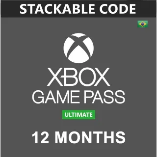 Xbox Game Pass 12 Month Ultimate Membership (read the description!)
