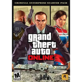 GTA Online: Criminal Enterprise Starter Pack DLC - PS4