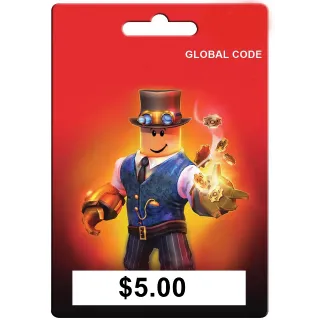 $5 Gift Card RBL (AUTO DELIVERY) ⚡