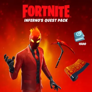 Fortnite - Inferno's Quest Pack (Download code)