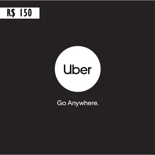 Uber 150 BRL Gift Card - BRAZIL