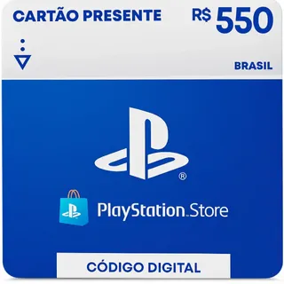 550.00 BRL PlayStation gift card - Brazil