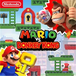Mario vs. Donkey Kong (Download code)