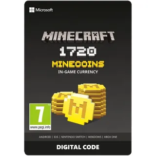 Minecoins 1720 Coins (Multiplatform) Global Code