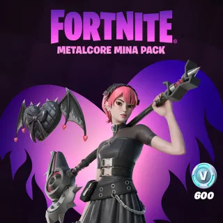 Fortnite - Metalcore Mina Pack (US Download Code)