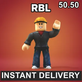 $50.50 Gift Card RBL (AUTO DELIVERY)⚡⚡