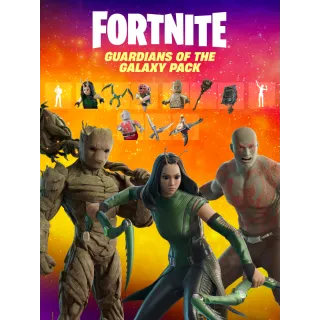 Fortnite - Guardians of the Galaxy Pack (ZA Region)