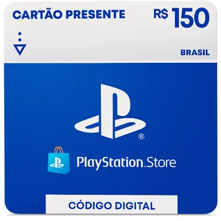 PlayStation Store 150 BRL Gift Card - Brazil