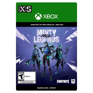 Fortnite - Minty Legends Pack DLC (Download Code)