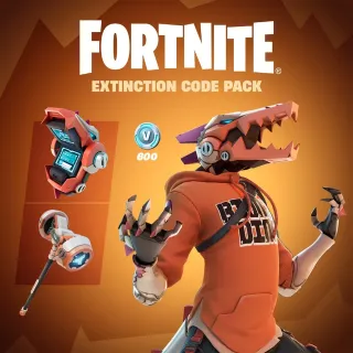 Fortnite - Extinction Code Pack (US Download Code)