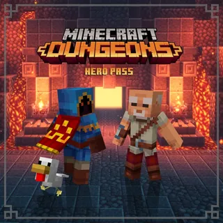 Minecraft Dungeons Hero Pass Upgrade - Xbox (Digital)
