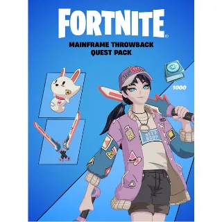 Fortnite - Mainframe Throwback Quest Pack DLC (Digital Code)