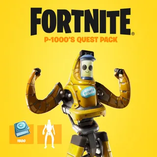 Fortnite - P-1000's Quest Pack DLC (Download code)