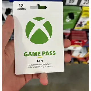 Xbox Game Pass Core 12 months (Global code)