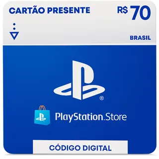PlayStation Store 70 BRL Gift Card - Brazil