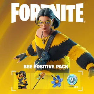 Fortnite - Bee Positive Pack DLC (US Download Code)