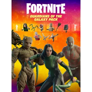 Fortnite - Guardians of the Galaxy Pack (US Download Code)