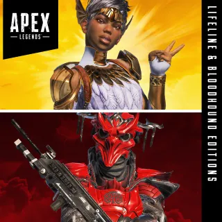 Apex Legends Lifeline and Bloodhound Double Pack - PS4 [Digital]