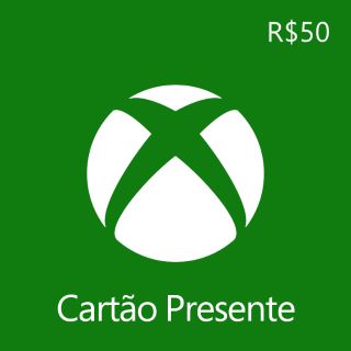 R$ 50,00 Xbox Digital Gift Card - Brazil