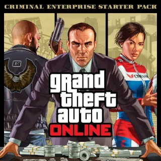 Grand Theft Auto Online Criminal Enterprise Starter Pack DLC - PS4