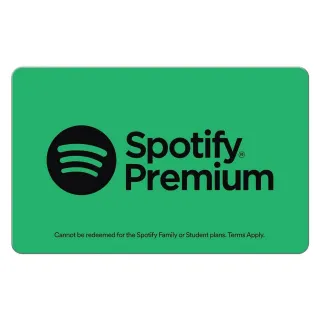6-month subscription -Spotify Premium (Brazil)