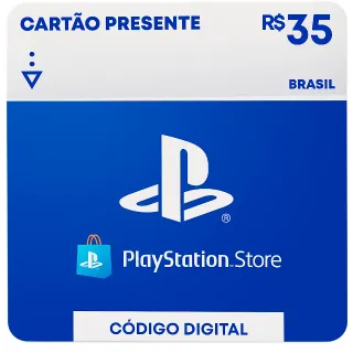 35.00 BRL PlayStation gift card - Brazil